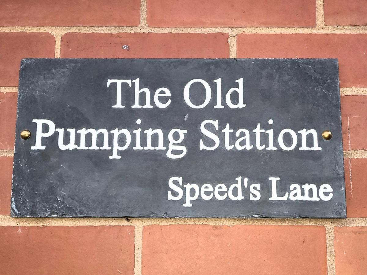 The Old Pumping Station, Broseley, Ironbridge Gorge Villa Luaran gambar