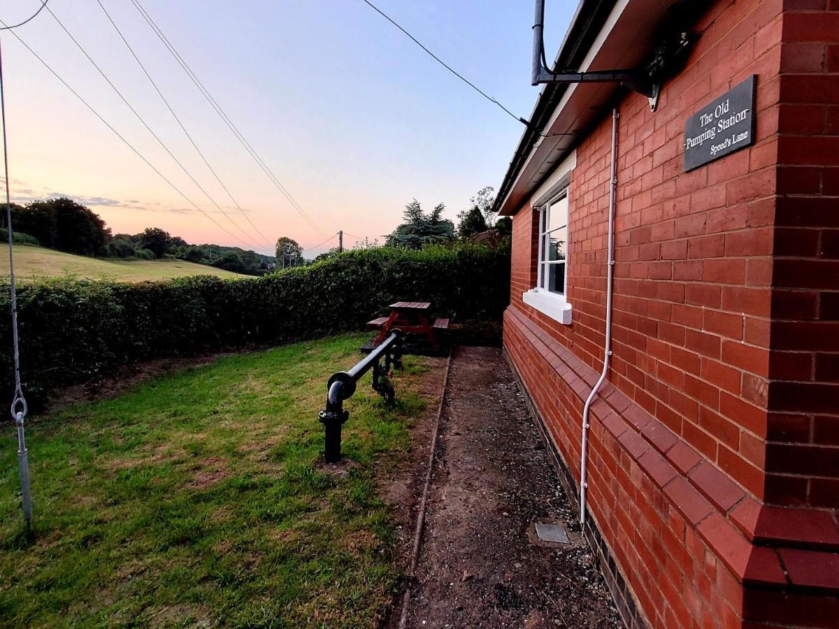 The Old Pumping Station, Broseley, Ironbridge Gorge Villa Luaran gambar