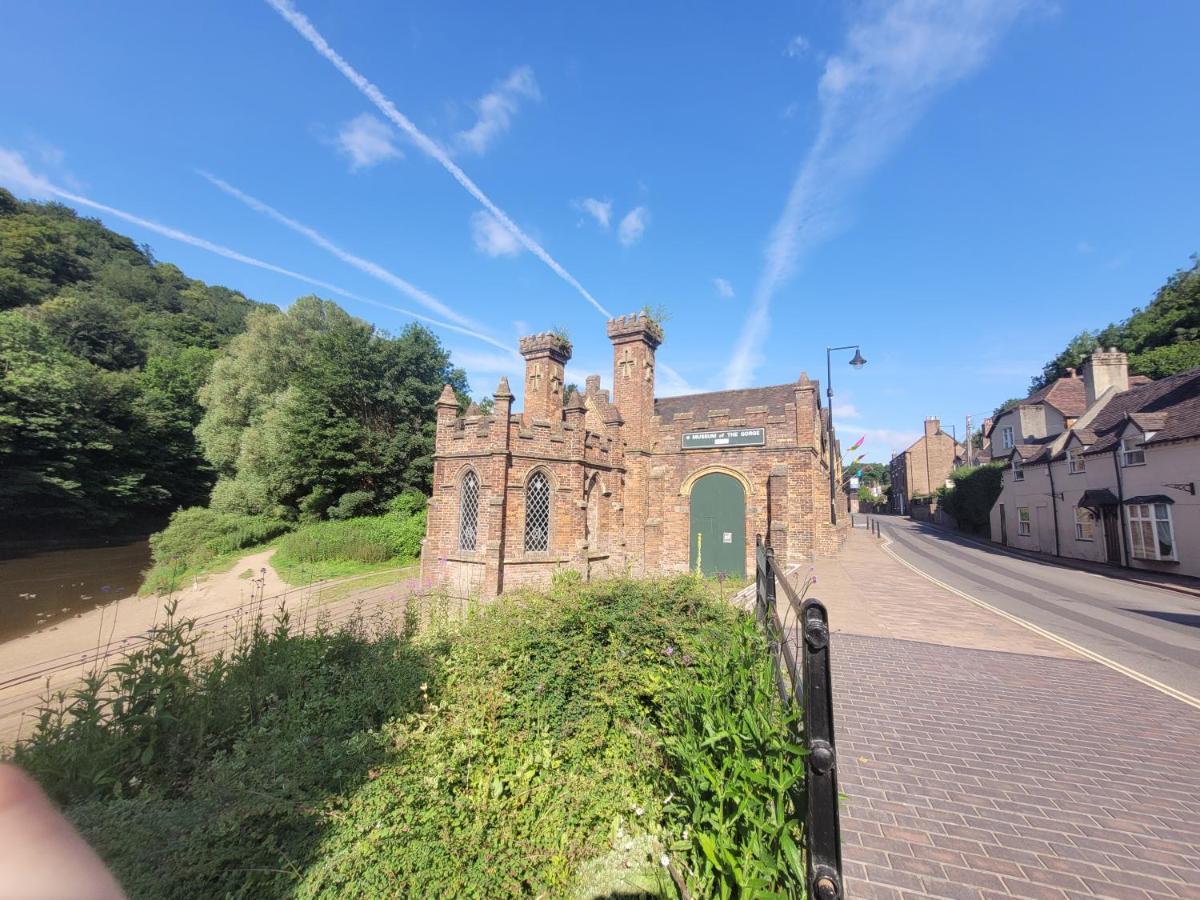 The Old Pumping Station, Broseley, Ironbridge Gorge Villa Luaran gambar