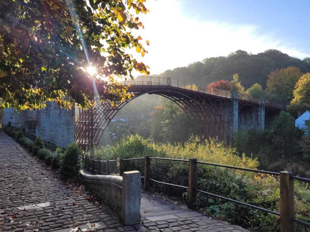 The Old Pumping Station, Broseley, Ironbridge Gorge Villa Luaran gambar